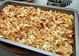 Blechkuchen mit Obst