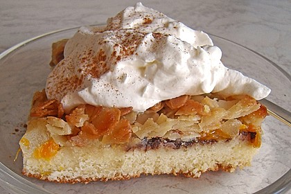 Blechkuchen mit Obst 2