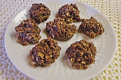 Schoko - Erdnuss - Cookies 2