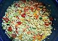 Bunter Reissalat