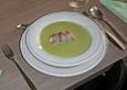 Currysuppe mit Bananeneinlage