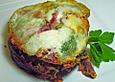 Rote Bete - Gratin mit B&uuml;ffelmozzarella
