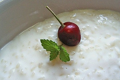 Milchreis aus dem Thermomix