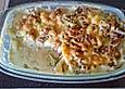Kasselerauflauf mit Brokkoli und Kartoffeln