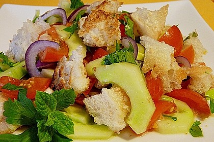 Fattoush - Brotsalat