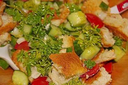 Fattoush - Brotsalat 1
