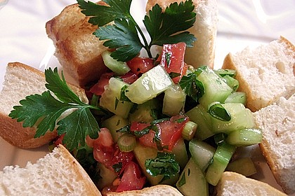 Fattoush - Brotsalat 2