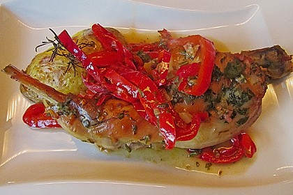 Albertos piemontesisches Kaninchen 5