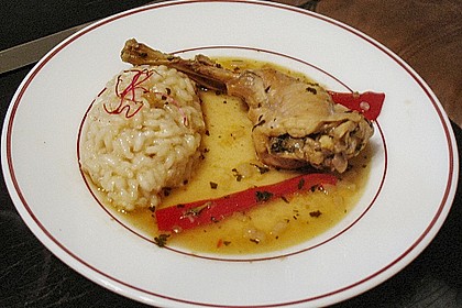 Albertos piemontesisches Kaninchen 1