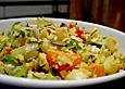 Curry - Couscous mit N&uuml;ssen