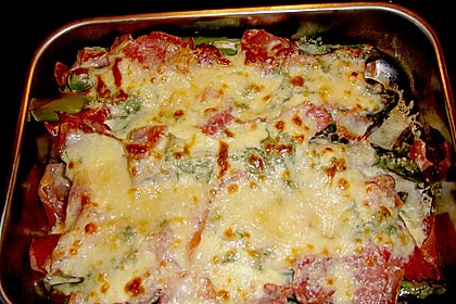 Albertos gr&uuml;ner Spargel mit Parmesancreme 10