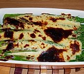 Albertos gr&uuml;ner Spargel mit Parmesancreme (Bild)