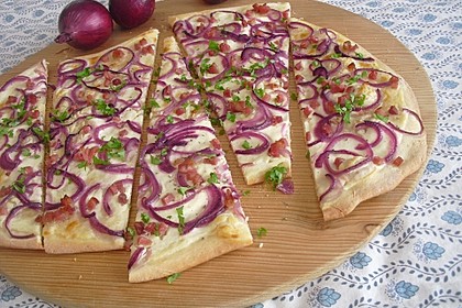Flammenkuchen