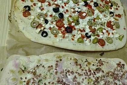 Flammenkuchen 1