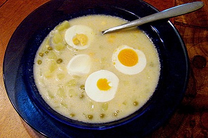 Kartoffel - Eier - Suppe 1