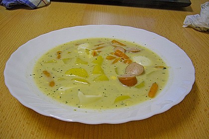 Kartoffel - Eier - Suppe 2