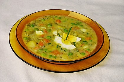 Kartoffel - Eier - Suppe 3