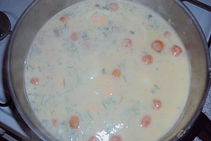 Kartoffel - Eier - Suppe 4