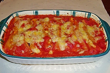 Cannelloni mit Pilzen