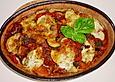 Nudeln mit Zucchini - Tomaten - So&szlig;e