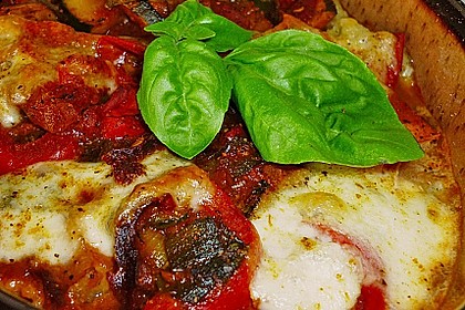 Nudeln mit Zucchini - Tomaten - So&szlig;e 1