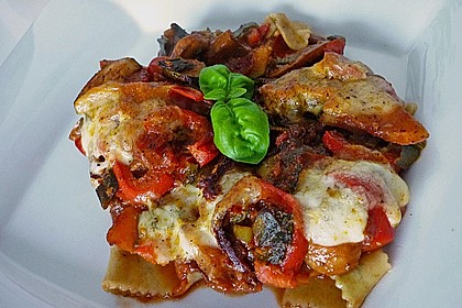Nudeln mit Zucchini - Tomaten - So&szlig;e 2