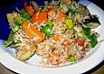 Vegetarisches Nasi - Goreng
