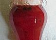 Erdbeermarmelade mit gr&uuml;nem Pfeffer