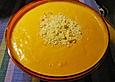 Schnelle Mandarinencreme mit wei&szlig;er Schokolade