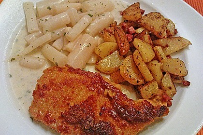 Cordon bleu mit P&uuml;ree 6