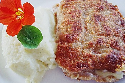 Cordon bleu mit P&uuml;ree 8