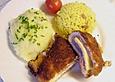 Cordon bleu mit P&uuml;ree