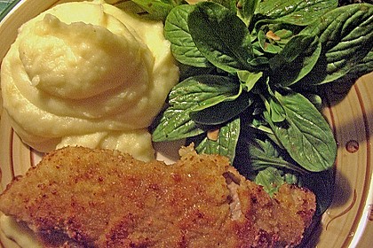 Cordon bleu mit P&uuml;ree 2