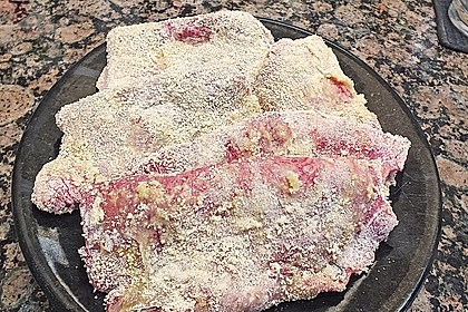 Cordon bleu mit P&uuml;ree 9