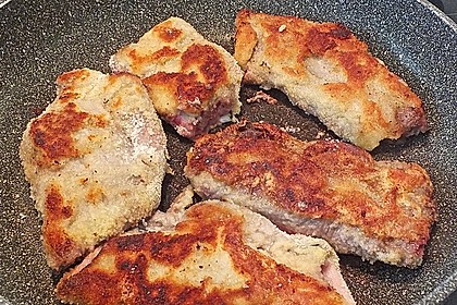 Cordon bleu mit P&uuml;ree 10