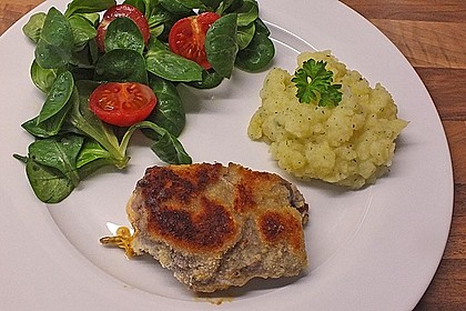 Cordon bleu mit P&uuml;ree 11