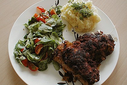 Cordon bleu mit P&uuml;ree 4