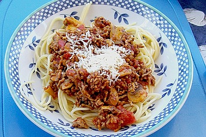 Spaghetti Bolognese 1