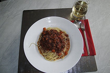 Spaghetti Bolognese 3