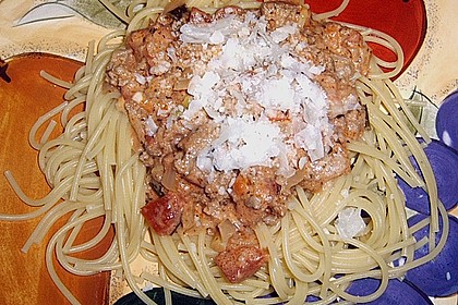 Spaghetti Bolognese 4