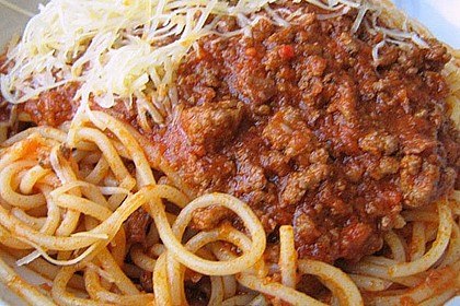 Spaghetti Bolognese 5