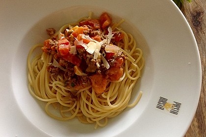 Spaghetti Bolognese