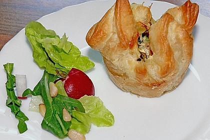 Spinat - Lachs - Muffins