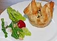 Spinat - Lachs - Muffins