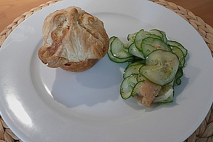 Spinat - Lachs - Muffins 1