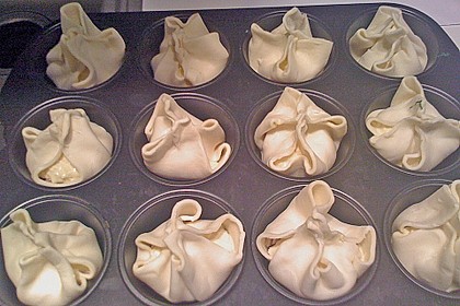 Spinat - Lachs - Muffins 3