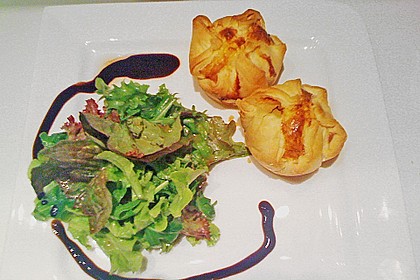 Spinat - Lachs - Muffins 4