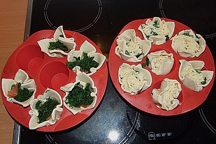 Spinat - Lachs - Muffins 5