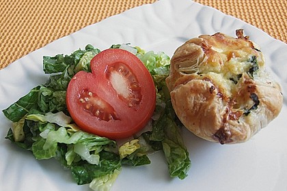 Spinat - Lachs - Muffins 7
