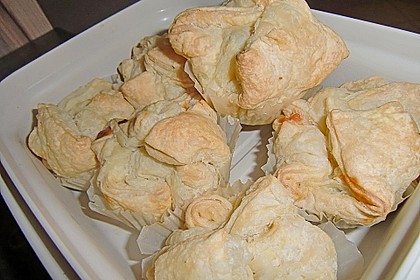 Spinat - Lachs - Muffins 9